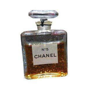 CHANEL 1/2 ounce 85% full Patchouli Jasmine Iris Ylang Lily Oak Moss Musk Amber